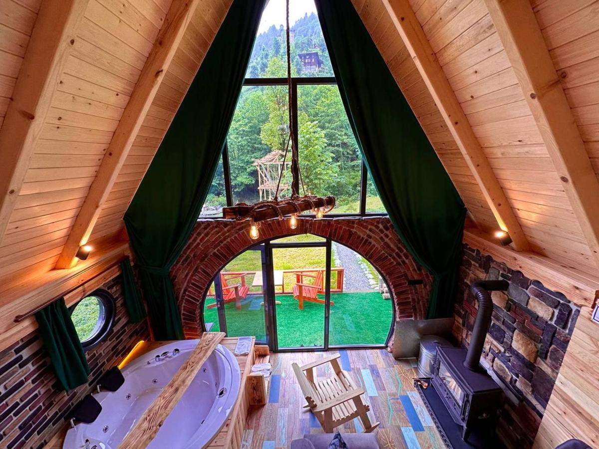 Moon River Bungalow Ayder Yaylasi Exterior photo
