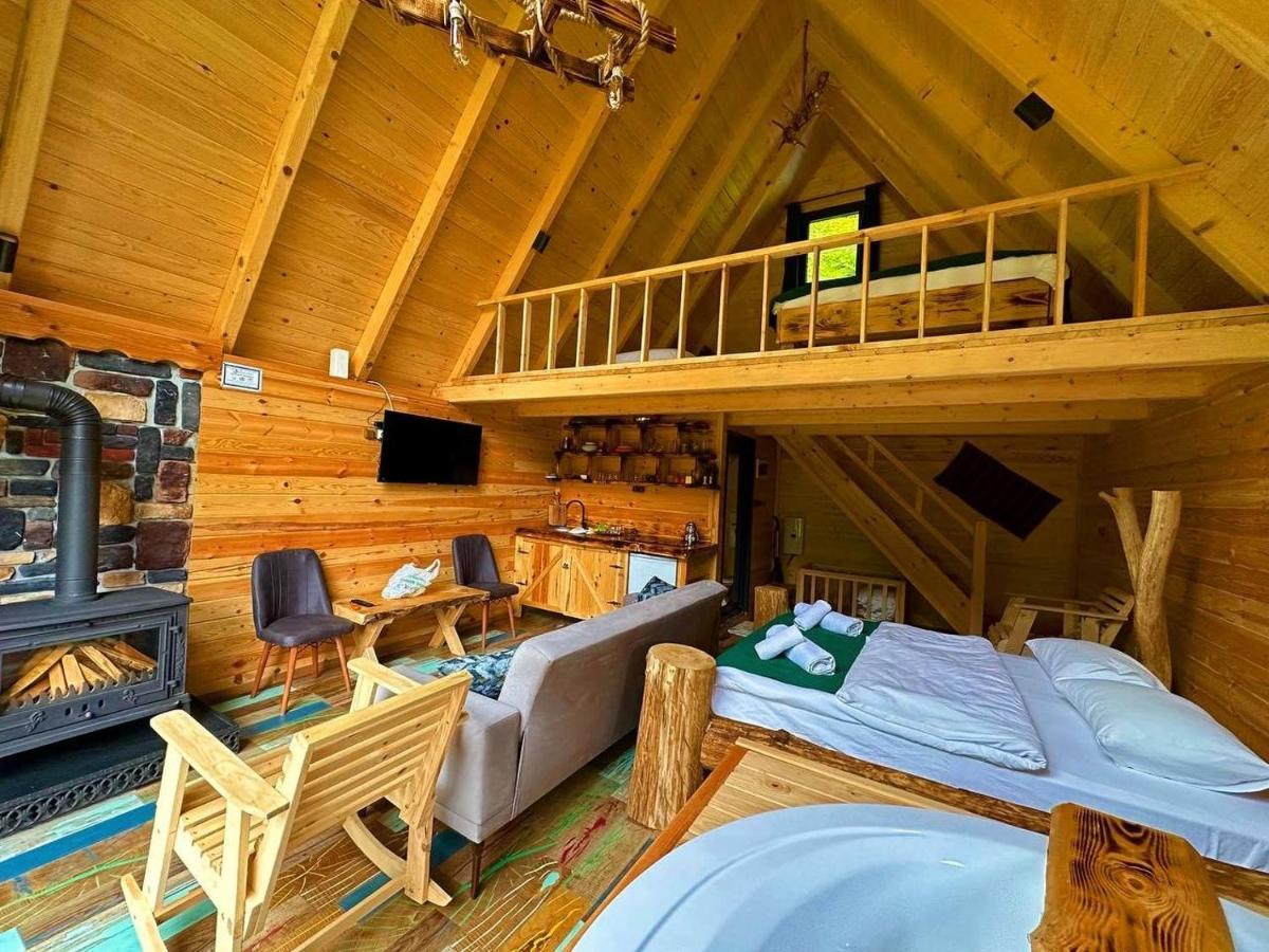 Moon River Bungalow Ayder Yaylasi Exterior photo