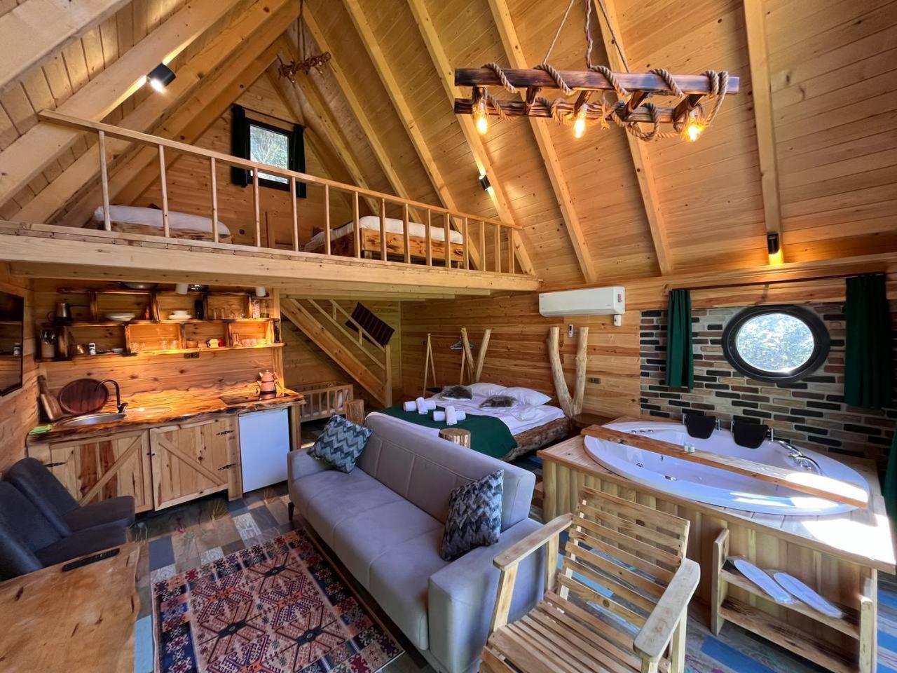 Moon River Bungalow Ayder Yaylasi Exterior photo